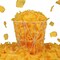 1000 Pcs Royal Yellow Rose Petals, Artificial Flower Petals, for Romantic Night, Wedding, Event, Party, Valentine Decor